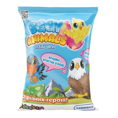 Фигурка растущая в яйце Sbabam Птички 91/CN22