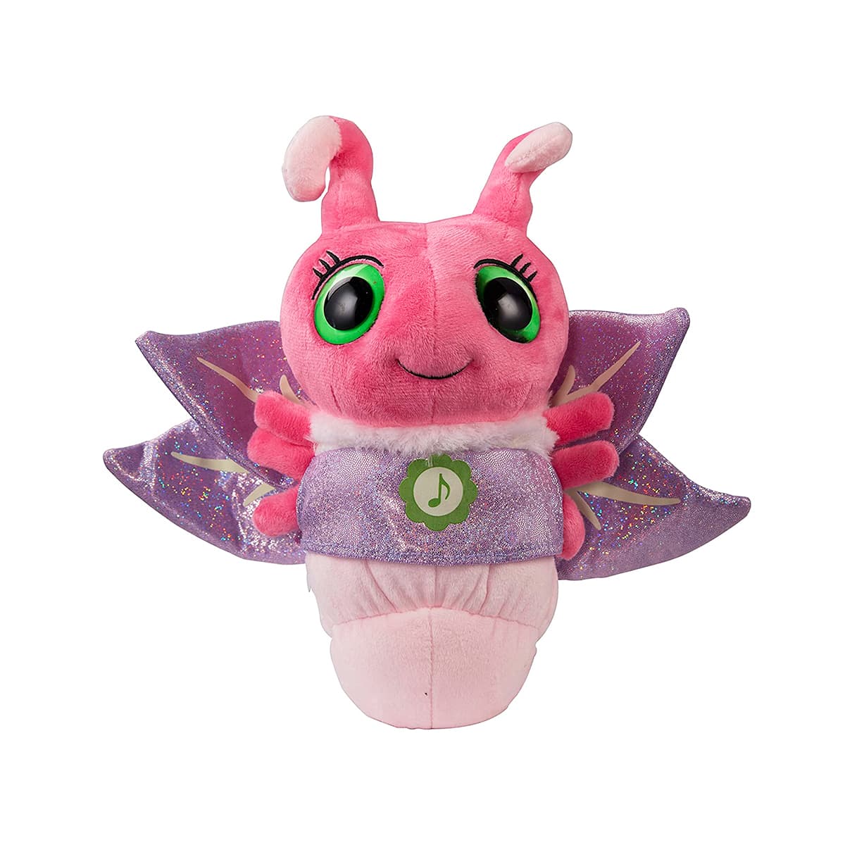 Игрушка мягкая интерактивная Eolo Glowies Розовый светлячок GW001 Игрушка мягкая интерактивная Eolo Glowies Розовый светлячок GW001