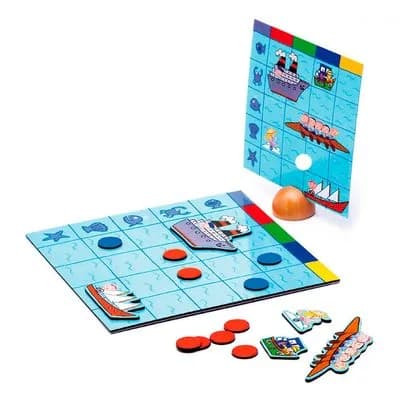 Игра настольная деревянная Морской бой фото 2 Игра настольная деревянная Морской бой фото 2