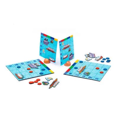 Игра настольная деревянная Морской бой фото 3 Игра настольная деревянная Морской бой фото 3