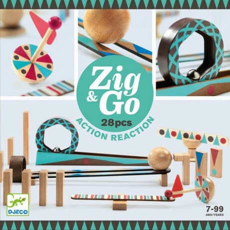 Конструктор Djeco Zig&Go 28дет DJ05640