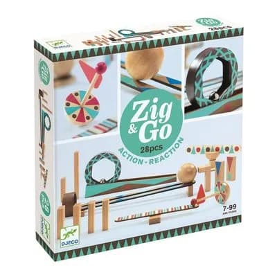 Конструктор Djeco Zig&Go 28дет DJ05640 фото 2