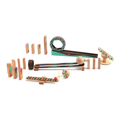 Конструктор Djeco Zig&Go 28дет DJ05640 фото 3