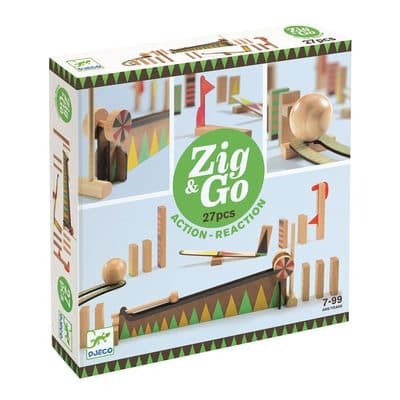 Конструктор Djeco Zig&Go 27дет DJ05641