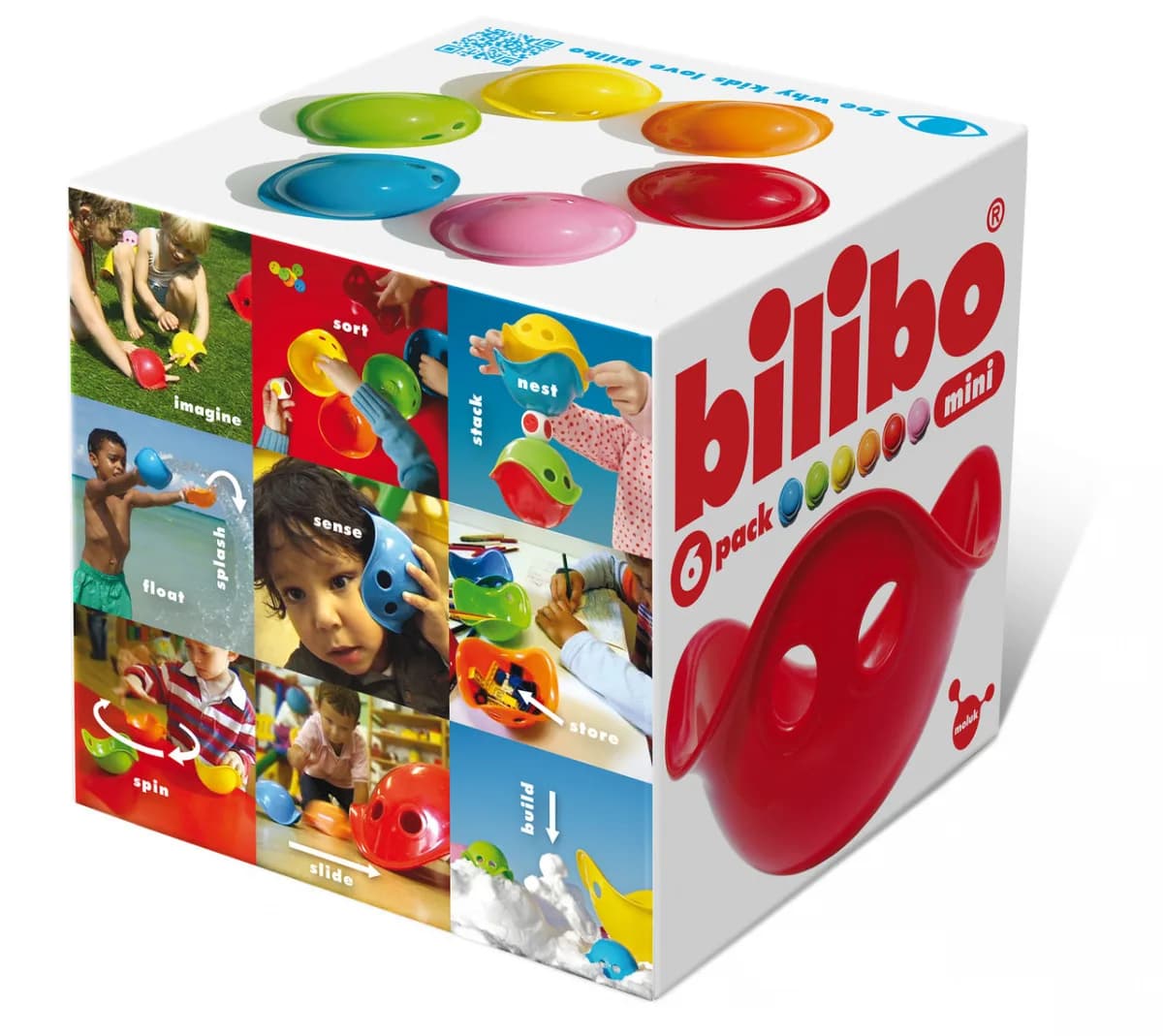 Игрушка Moluk Билибо мини 43013 фото 3 Игрушка Moluk Билибо мини 43013 фото 3