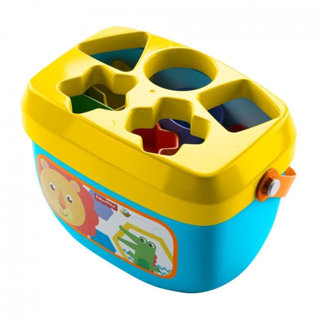 Сортер Fisher-price Відро з фігурами FFC84