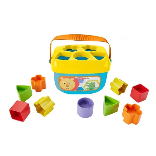 Сортер Fisher-price Відро з фігурами FFC84 фото 5