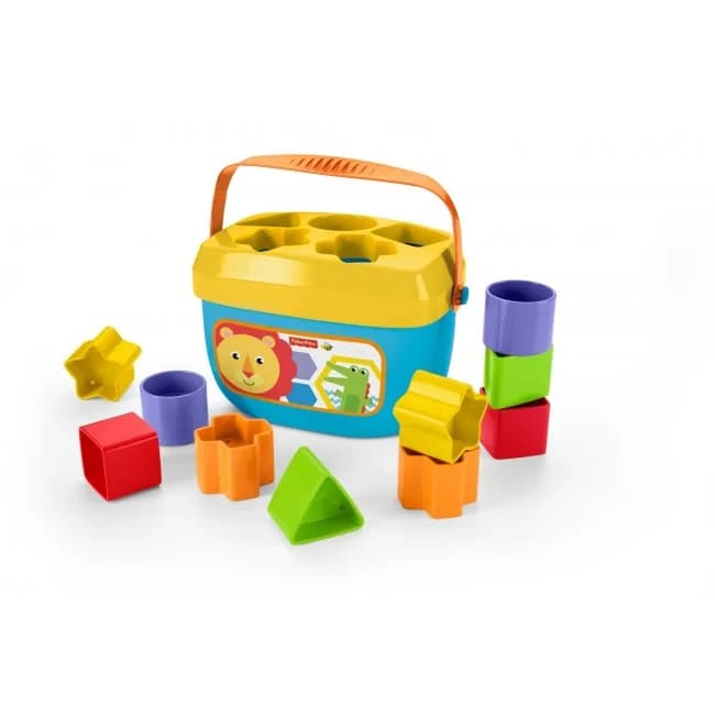 Сортер Fisher-price Відро з фігурами FFC84 фото 7