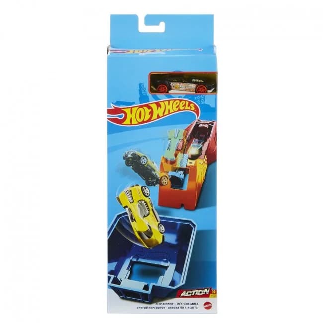 Трек Hot Wheels Безумные тренировки Гиперпетля FWM85 фото 4 Трек Hot Wheels Безумные тренировки Гиперпетля FWM85 фото 4