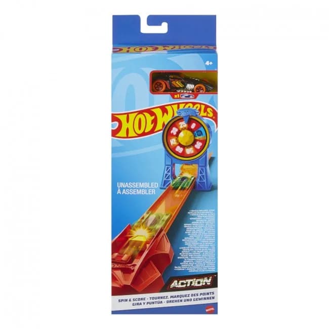 Трек Hot Wheels Безумные тренировки Гиперпетля FWM85 фото 3 Трек Hot Wheels Безумные тренировки Гиперпетля FWM85 фото 3
