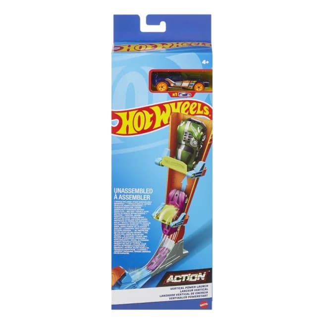Трек Hot Wheels Безумные тренировки Гиперпетля FWM85 фото 2 Трек Hot Wheels Безумные тренировки Гиперпетля FWM85 фото 2