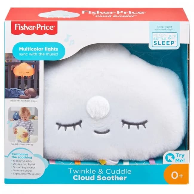 Ночник Fisher-price Облако Сладкие сны GJD44 фото 5 Ночник Fisher-price Облако Сладкие сны GJD44 фото 5