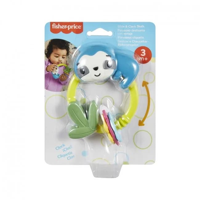 Погремушка прорезыватель Fisher-price Зверюшка HJW11 фото 3 Погремушка прорезыватель Fisher-price Зверюшка HJW11 фото 3