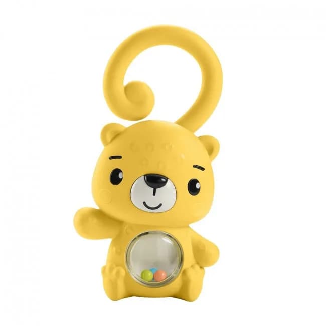 Погремушка прорезыватель Fisher-price Зверюшка HJW11 фото 11 Погремушка прорезыватель Fisher-price Зверюшка HJW11 фото 11