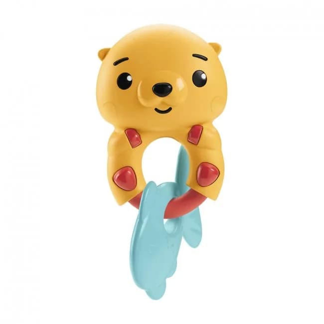 Погремушка прорезыватель Fisher-price Зверюшка HJW11 фото 10 Погремушка прорезыватель Fisher-price Зверюшка HJW11 фото 10