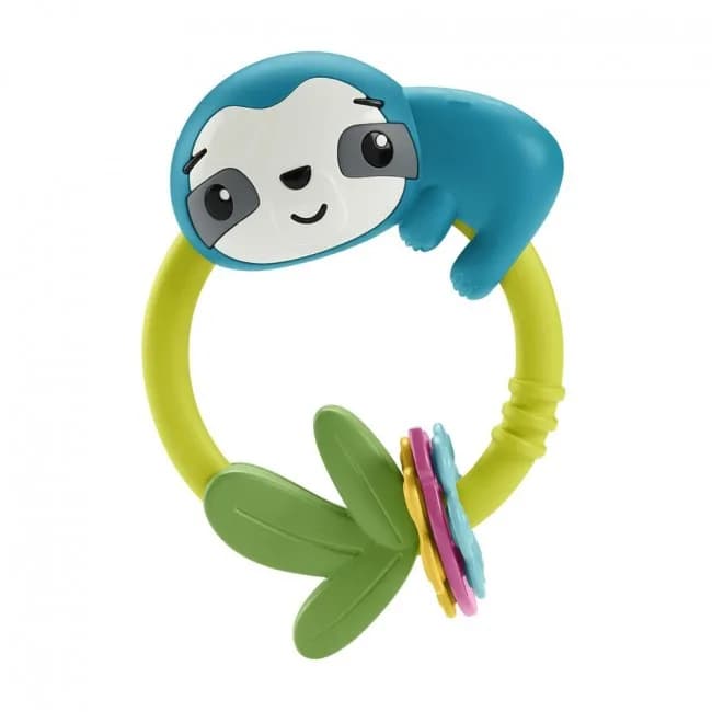 Погремушка прорезыватель Fisher-price Зверюшка HJW11 фото 8 Погремушка прорезыватель Fisher-price Зверюшка HJW11 фото 8