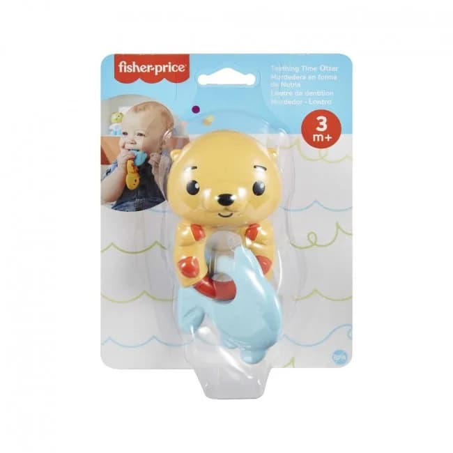 Погремушка прорезыватель Fisher-price Зверюшка HJW11 фото 7 Погремушка прорезыватель Fisher-price Зверюшка HJW11 фото 7