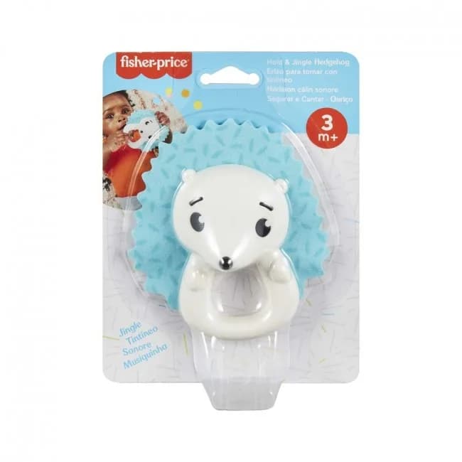 Погремушка прорезыватель Fisher-price Зверюшка HJW11 фото 6 Погремушка прорезыватель Fisher-price Зверюшка HJW11 фото 6