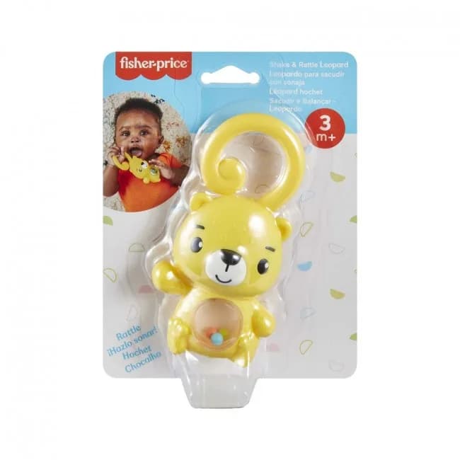 Погремушка прорезыватель Fisher-price Зверюшка HJW11 фото 4 Погремушка прорезыватель Fisher-price Зверюшка HJW11 фото 4