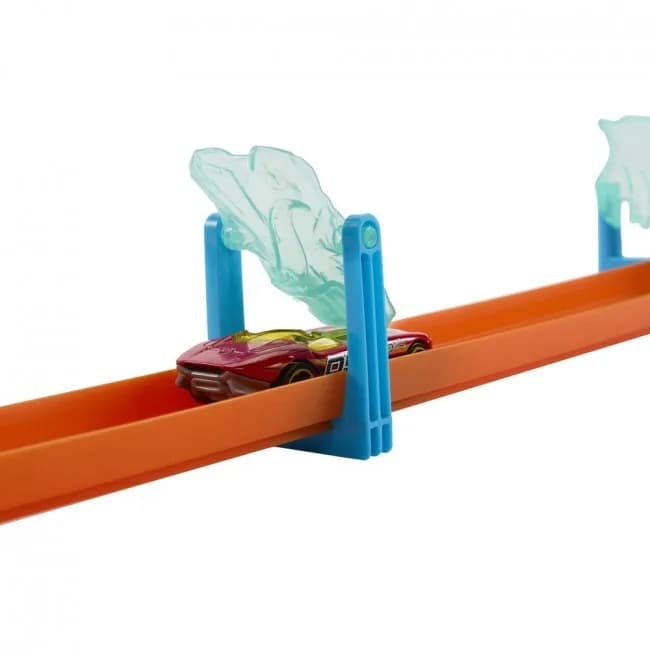Трек Hot Wheels Ледовое столкновение HKX40 фото 5 Трек Hot Wheels Ледовое столкновение HKX40 фото 5