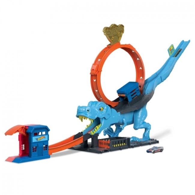 Трек Hot Wheels Полювання Ті-Рекса HKX42