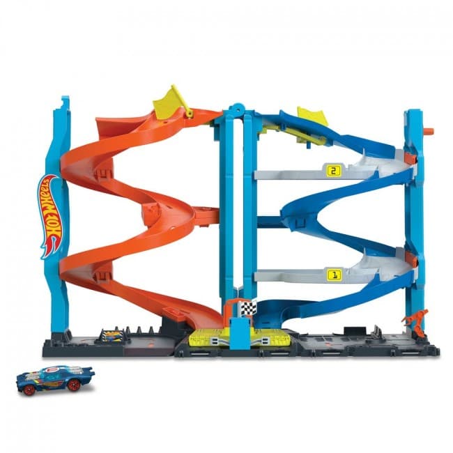 Трек Hot Wheels Супервежа для перегонів HKX43 Трек Hot Wheels Супервежа для перегонів HKX43