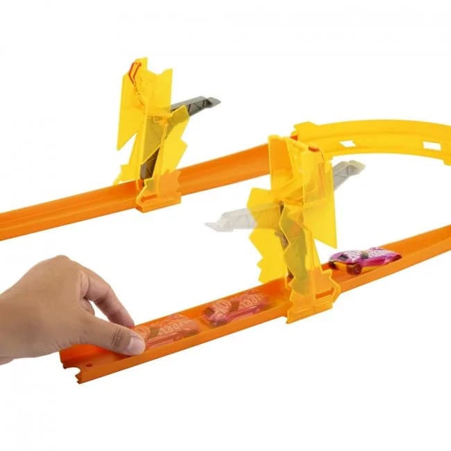 Трек Hot Wheels Блискавичне прискорення HMC03 фото 6 Трек Hot Wheels Блискавичне прискорення HMC03 фото 6