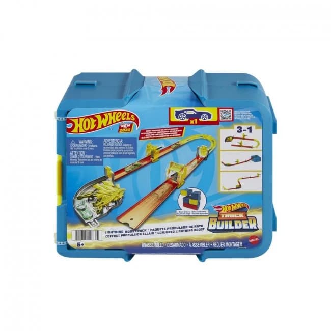 Трек Hot Wheels Блискавичне прискорення HMC03 фото 2 Трек Hot Wheels Блискавичне прискорення HMC03 фото 2