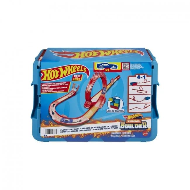 Трек Hot Wheels Вогняні трюки HMC04 фото 7