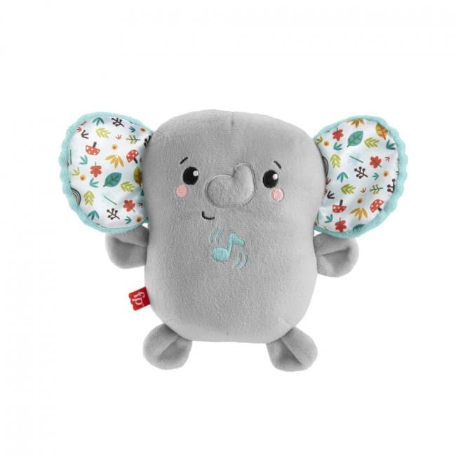 Игрушка мягкая Fisher-price Медитация со слоненком HML65 Игрушка мягкая Fisher-price Медитация со слоненком HML65
