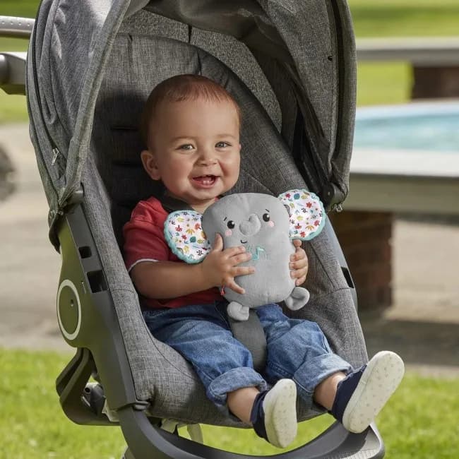 Игрушка мягкая Fisher-price Медитация со слоненком HML65 фото 3 Игрушка мягкая Fisher-price Медитация со слоненком HML65 фото 3