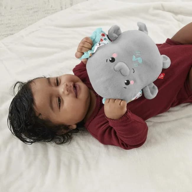 Игрушка мягкая Fisher-price Медитация со слоненком HML65 фото 4 Игрушка мягкая Fisher-price Медитация со слоненком HML65 фото 4