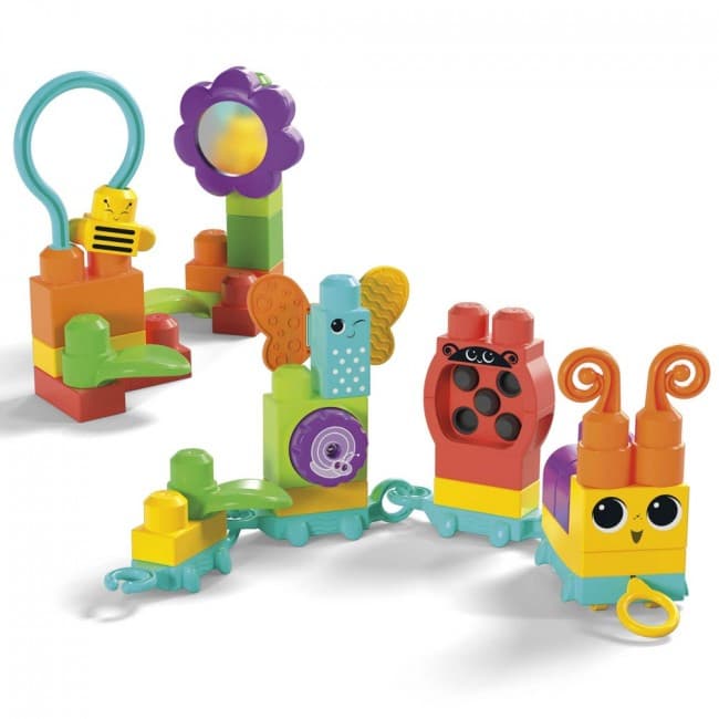 Конструктор MEGA BLOKS Гусениця 30дет HKN44 Конструктор MEGA BLOKS Гусениця 30дет HKN44