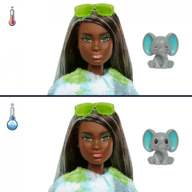 Кукла Barbie Друзья из джунглей слоненок HKP98 фото 5 Кукла Barbie Друзья из джунглей слоненок HKP98 фото 5