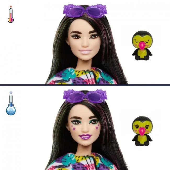 Лялька Barbie Друзі з джунглів тукан HKR00 фото 5 Лялька Barbie Друзі з джунглів тукан HKR00 фото 5