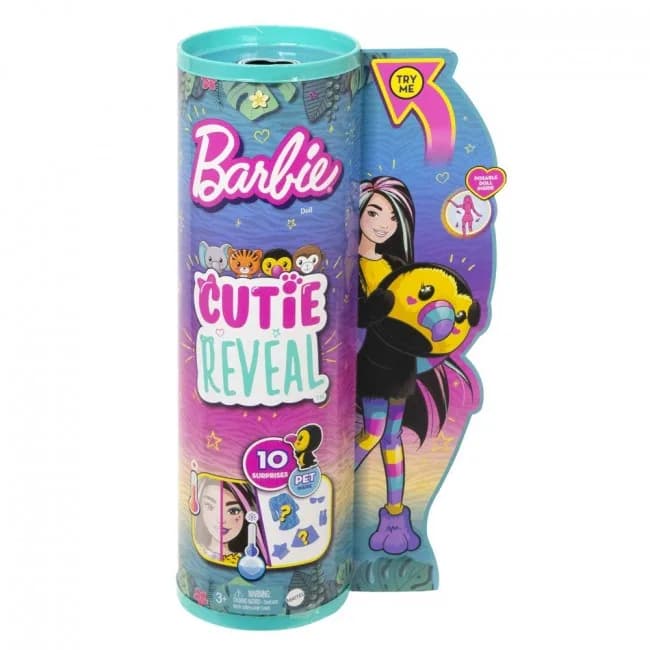Лялька Barbie Друзі з джунглів тукан HKR00 фото 7 Лялька Barbie Друзі з джунглів тукан HKR00 фото 7