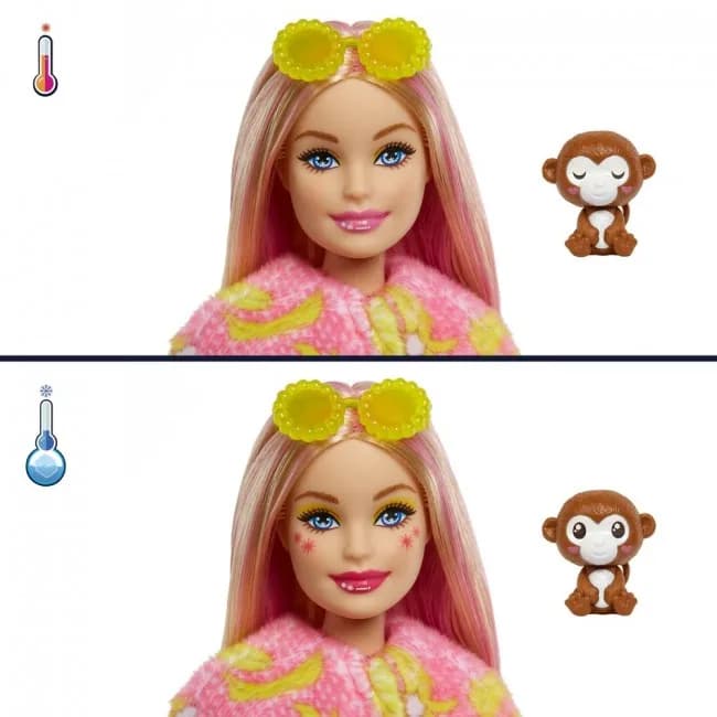 Лялька Barbie Друзі з джунглів мавпеня HKR01 фото 5 Лялька Barbie Друзі з джунглів мавпеня HKR01 фото 5