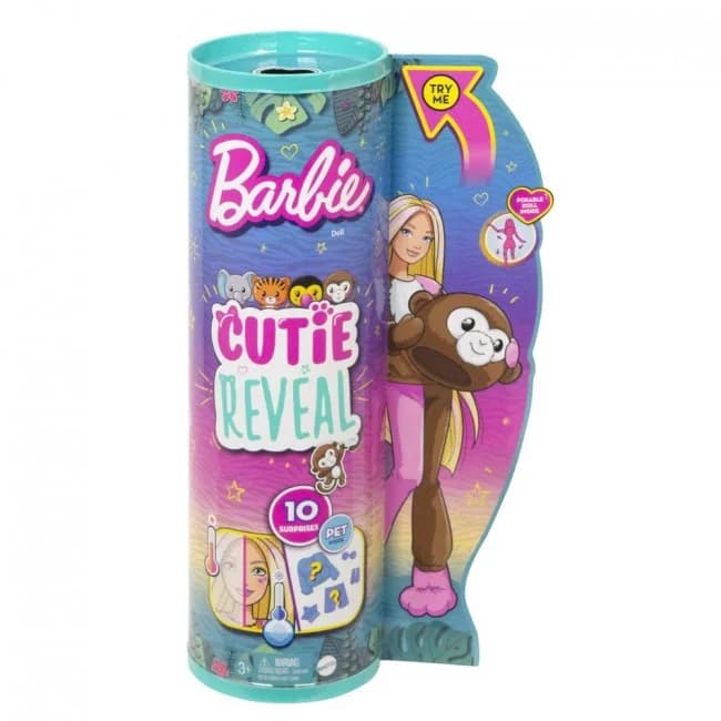 Лялька Barbie Друзі з джунглів мавпеня HKR01 фото 7 Лялька Barbie Друзі з джунглів мавпеня HKR01 фото 7