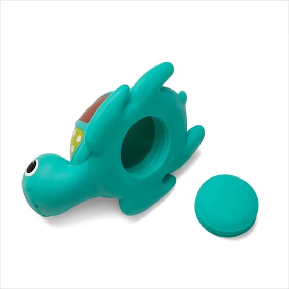 Игрушка для купания Infantino Черепашка 305048I фото 2 Игрушка для купания Infantino Черепашка 305048I фото 2