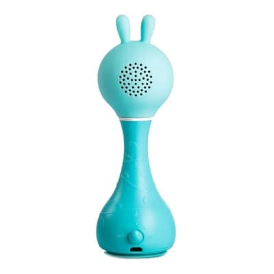 Погремушка интерактивная Alilo Зайка R1blue фото 2