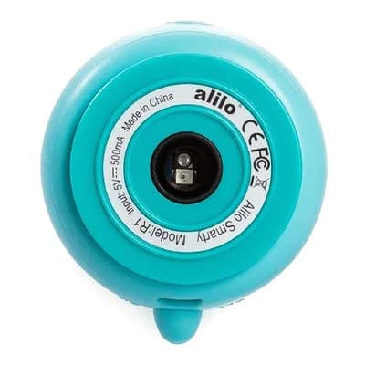 Погремушка интерактивная Alilo Зайка R1blue фото 3