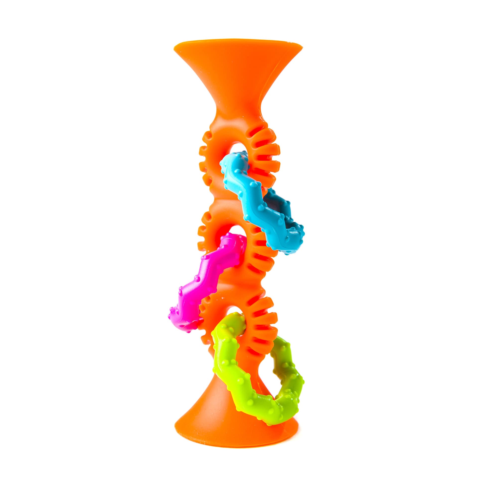 Брязкальце-прорізувач Fat Brain Toys pipSquigz Loops F165ML