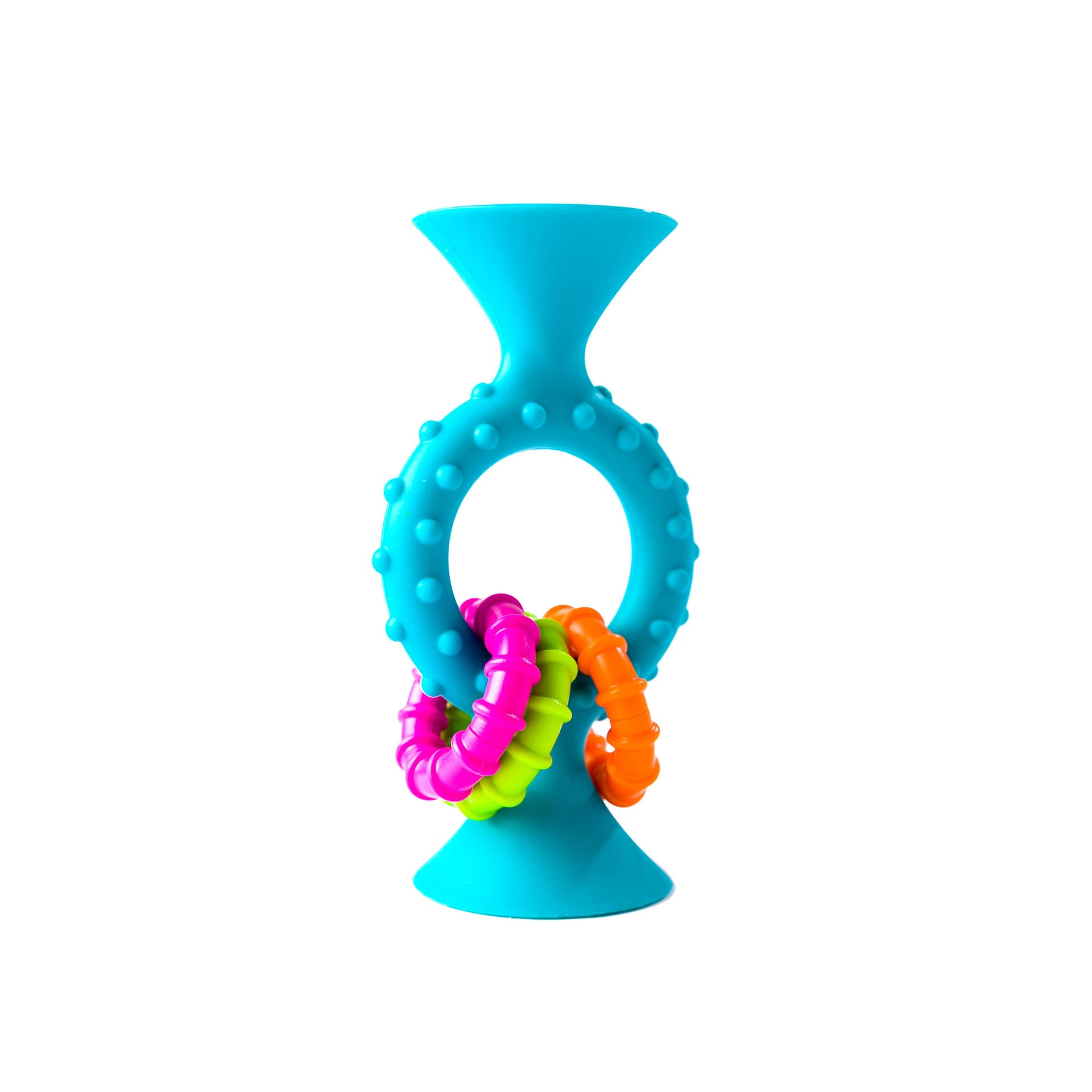 Брязкальце-прорізувач Fat Brain Toys pipSquigz Loops F166ML