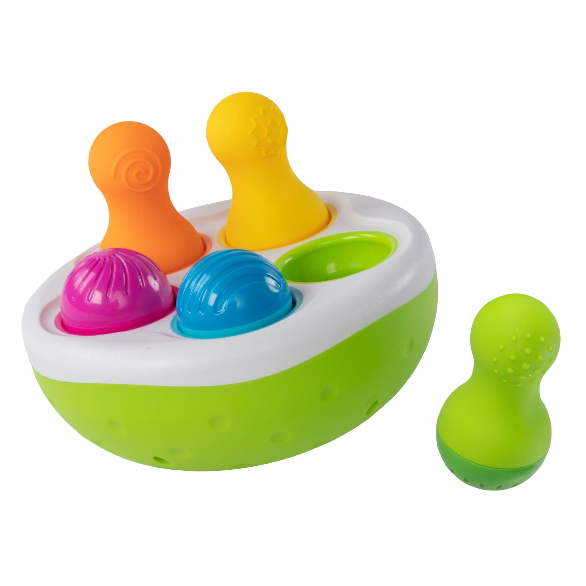Сортер-балансир Неваляшки Fat Brain Toys Spinny Pins F248ML