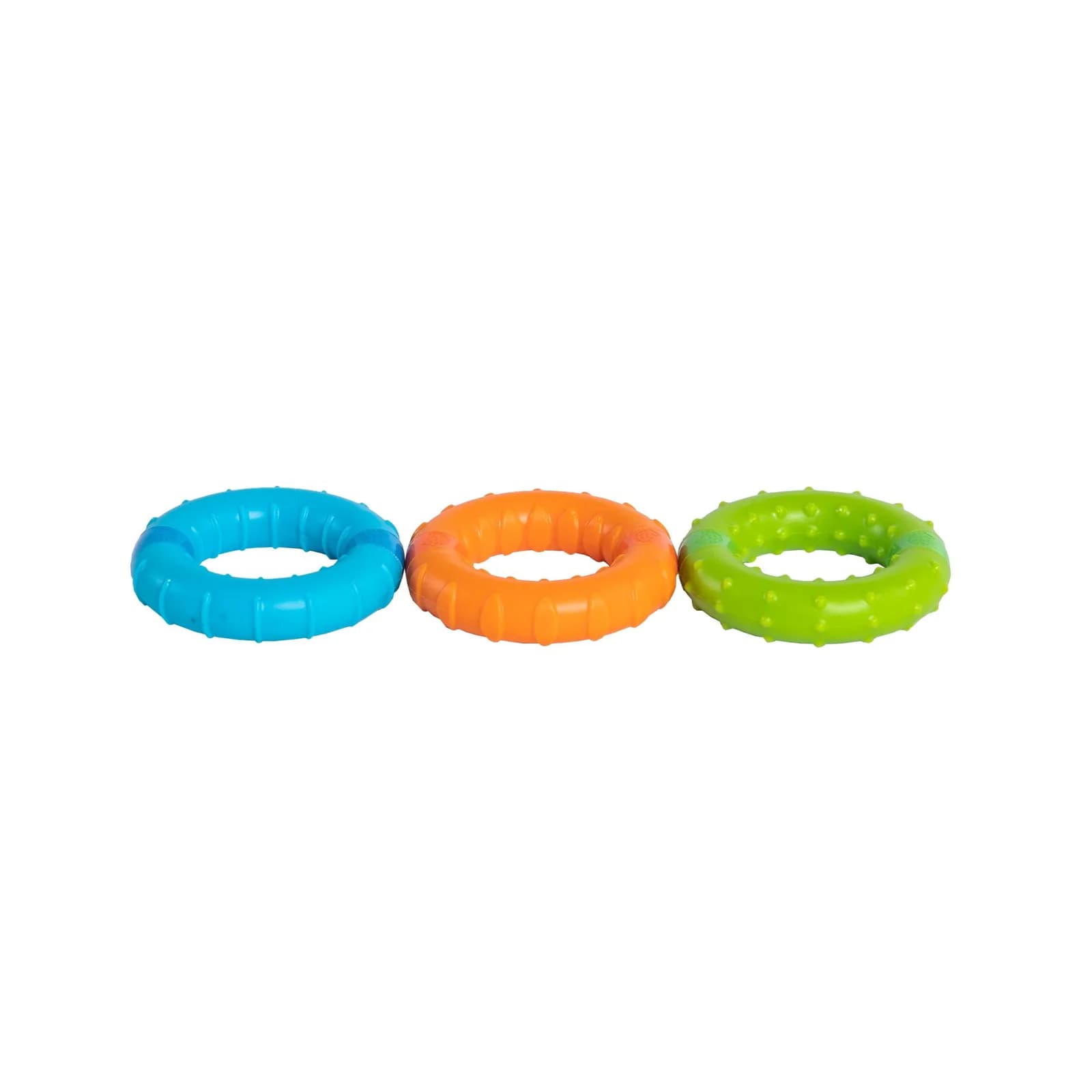 Игрушка тактильная Магнитные кольца Fat Brain Toys SillyRings 3шт F269ML фото 5