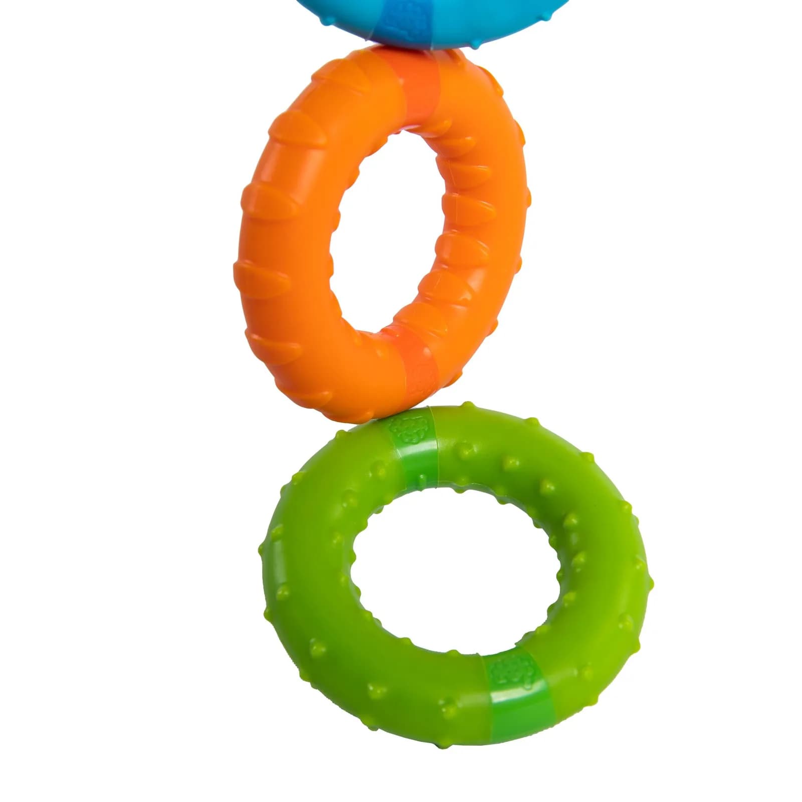 Игрушка тактильная Магнитные кольца Fat Brain Toys SillyRings 3шт F269ML фото 4