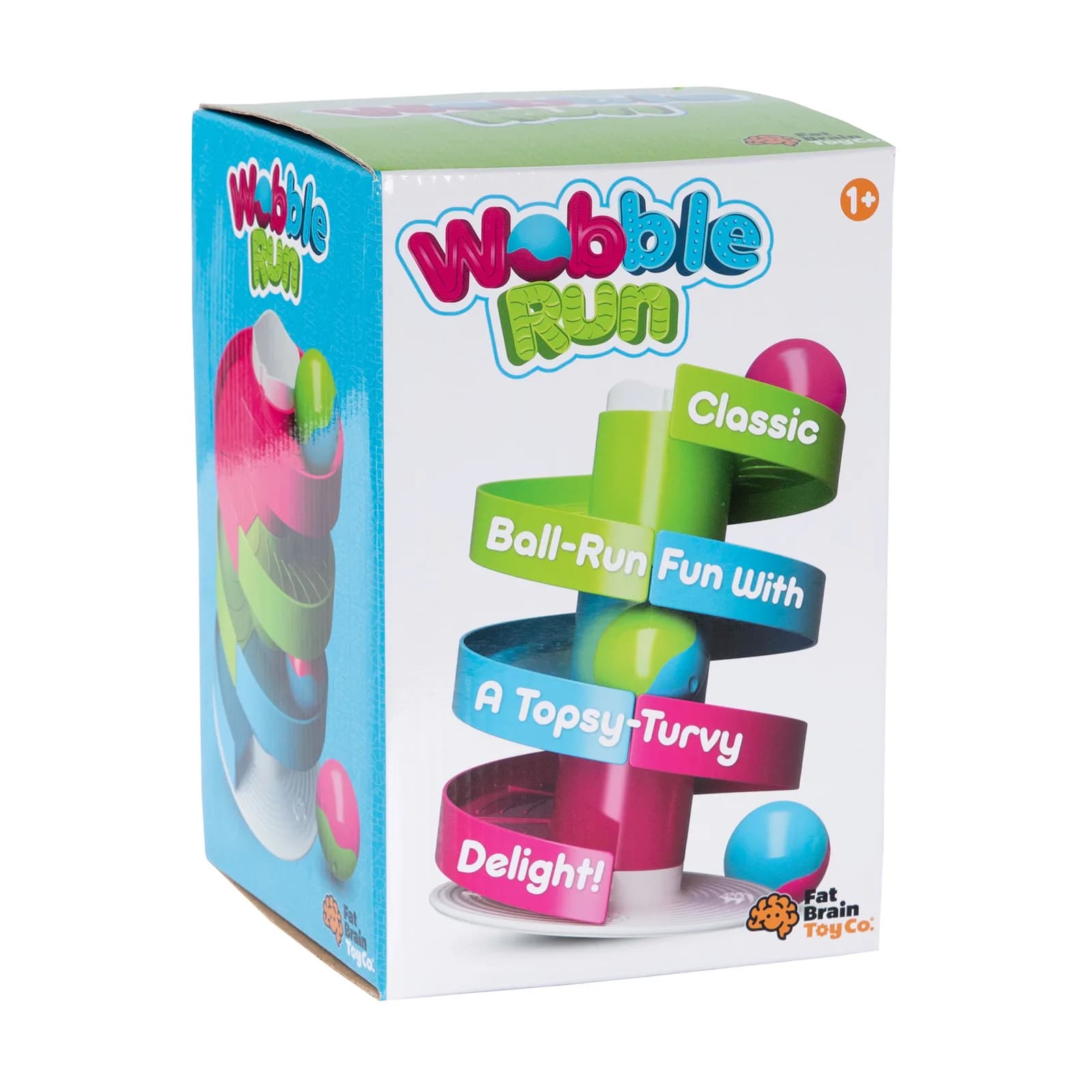 Іграшка розвиваюча Трек-балансир для кульок Fat Brain Toys Wobble Run F273ML фото 2