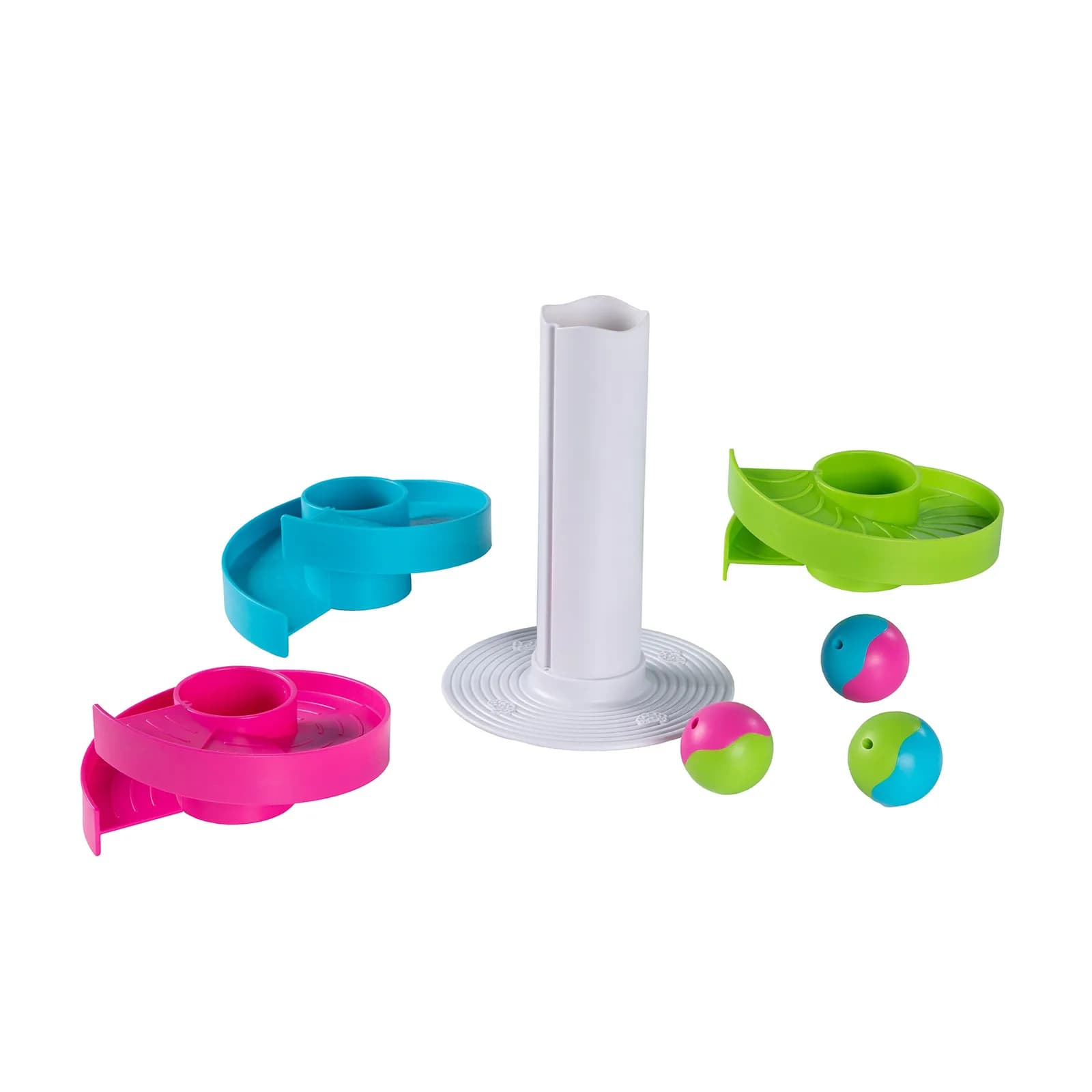 Іграшка розвиваюча Трек-балансир для кульок Fat Brain Toys Wobble Run F273ML фото 3