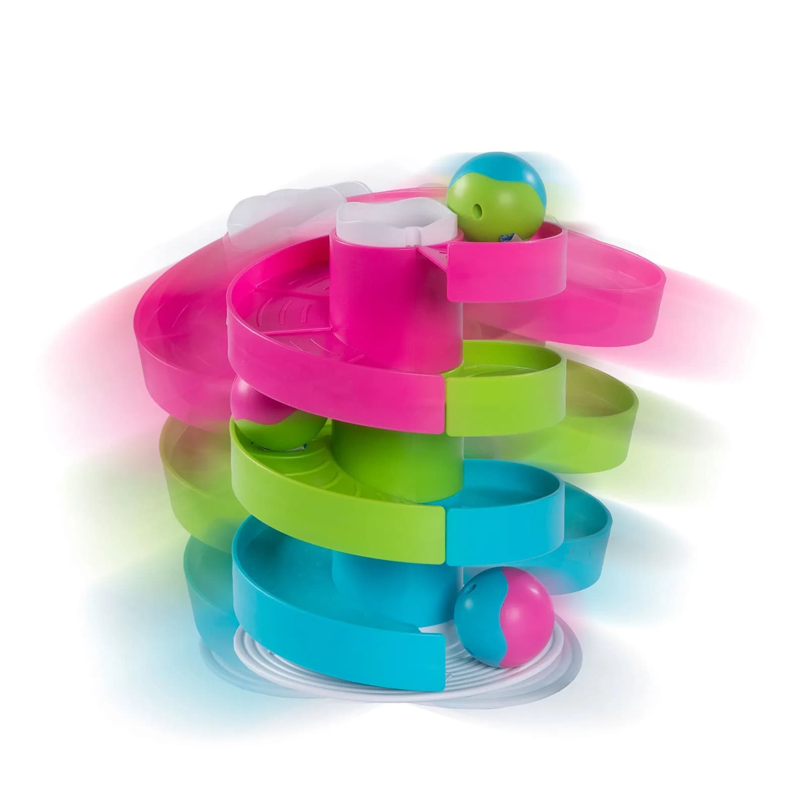 Іграшка розвиваюча Трек-балансир для кульок Fat Brain Toys Wobble Run F273ML фото 5