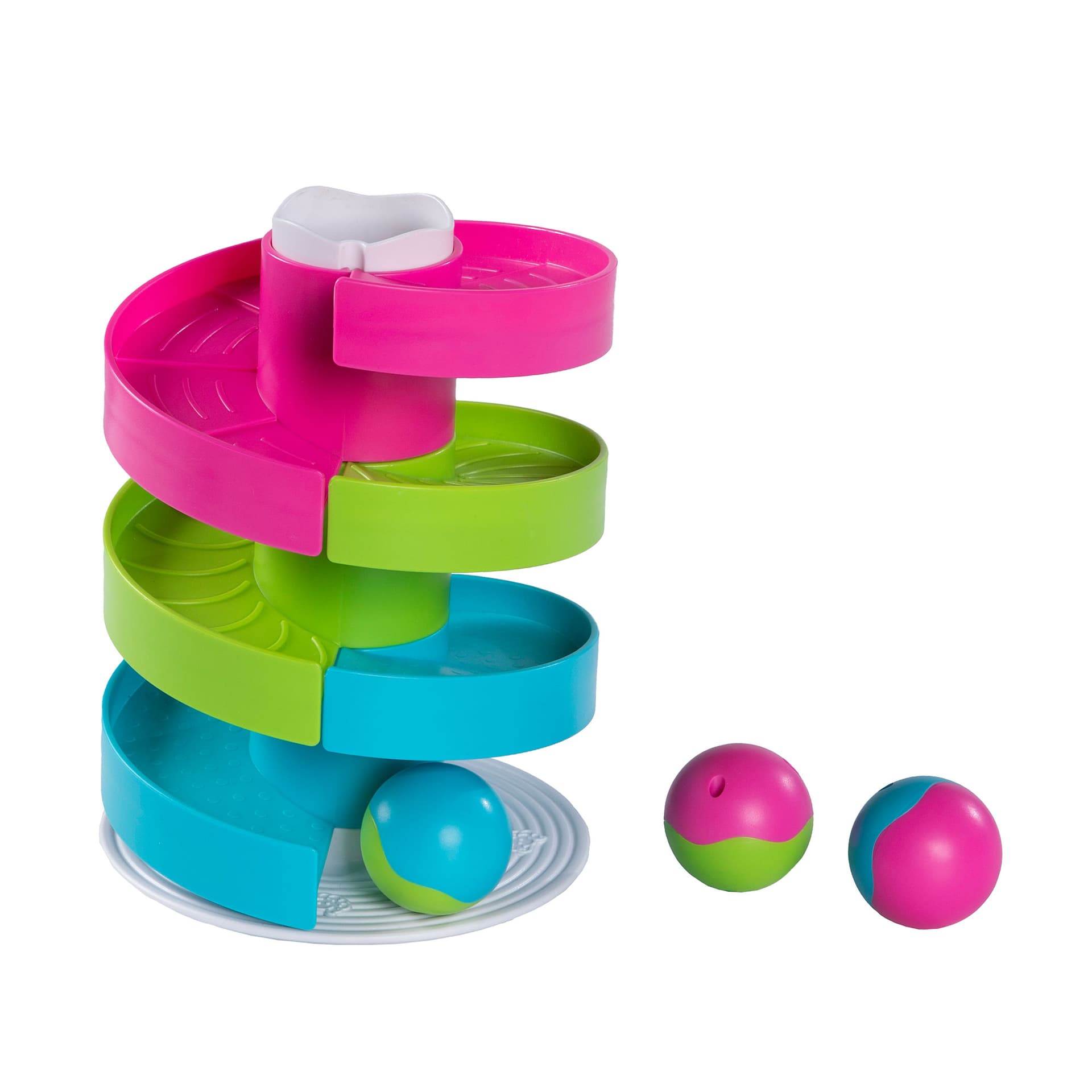 Іграшка розвиваюча Трек-балансир для кульок Fat Brain Toys Wobble Run F273ML
